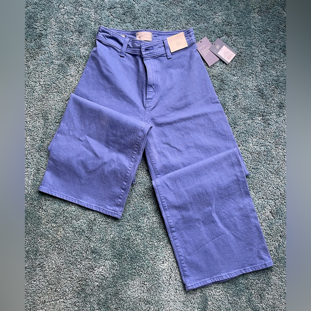 Universal Thread Sailor Leg Jeans Size 2 NWT